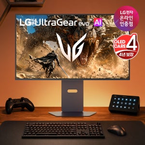 LG GX8 울트라기어 올레드 evo AI 32GX870B OLED UHD 4K 240Hz FHD 480Hz 듀얼모드 게이밍 모니터 4세대 탠덤