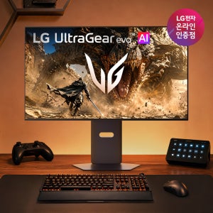 LG GX8 울트라기어 올레드 evo AI 32GX870B OLED UHD 4K 240Hz FHD 480Hz 듀얼모드 게이밍 모니터 4세대 탠덤