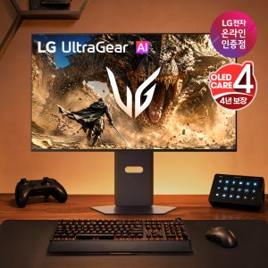 LG GX8 울트라기어 올레드 evo AI 32GX870B OLED UHD 4K 240Hz FHD 480Hz 듀얼모드 게이밍 모니터 4세대 탠덤
