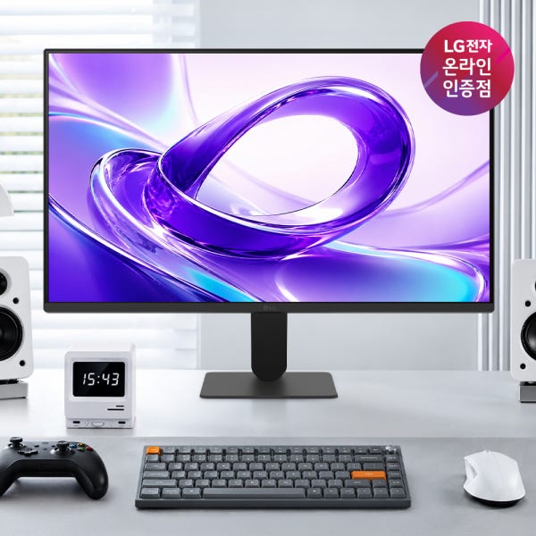 LG PC모니터 27U411B 68.5cm(27인치) 144Hz IPS FHD HDR 게이밍 사무용