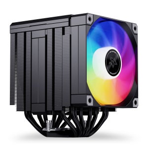 SNOWMAN AX880 PRO-ARGB 뚜까리8 (블랙) CPU 쿨러 팬 일체형