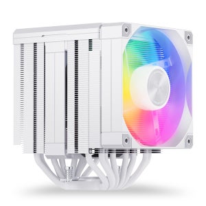 SNOWMAN AX880 PRO-ARGB 뚜까리8 (화이트) CPU 쿨러 팬 일체형