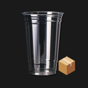 수입산 92파이 (20온스) PET 아이스컵 530ml, 1000개