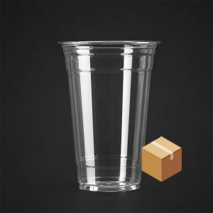 수입산 92파이 (20온스) PET 아이스컵 530ml, 1000개