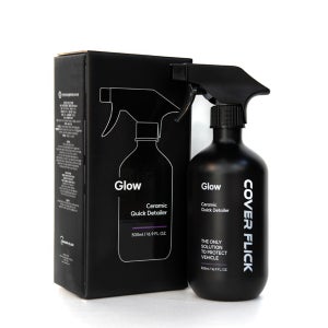 커버플릭 글로우 세라믹 퀵디테일러 500ml 물왁스 유리막관리 PPF관리