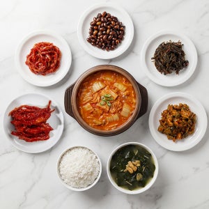 국내제조 조은찬 HACCP 업소식당 대용량 가장고추 간장깻잎 알마늘 4kg 외8종