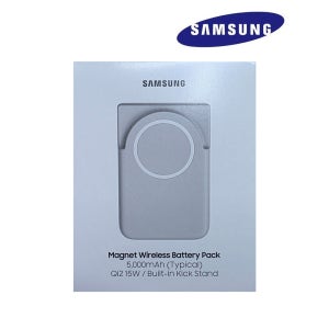 삼성전자 마그넷 무선 충전 배터리팩 EB-U2500XJEGKR /S