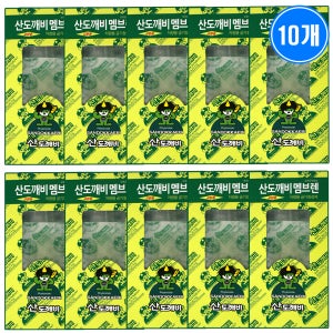 산도깨비 멤브렌 피톤치드 6gX10개 (차량용방향제)