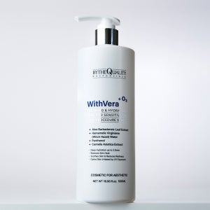 바이더퀄리티 위드베라 O2 산소 젤 500ml