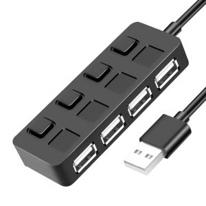 인네트워크 무전원 USB 2.0 4포트 개별 허브