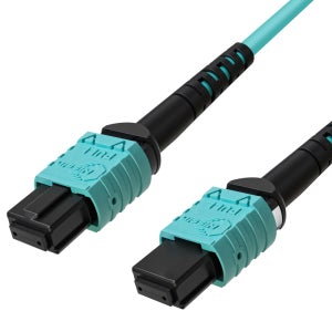 인네트워크 국산 40Gbps OM3 MPO 광케이블 멀티모드 광패치코드 30M