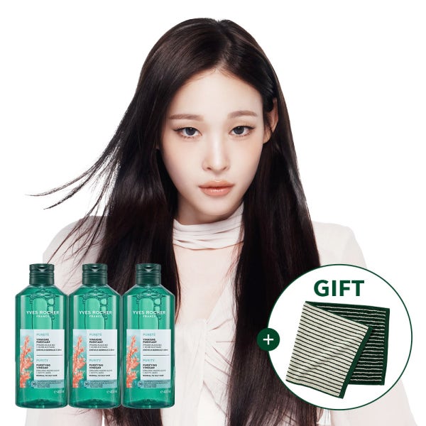 [네이버단독] 이브로쉐 알개 퓨리파잉 지성두피 헤어식초