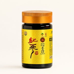 홍삼진액 6년근 홍삼정 농축액 진세노사이드 고함량 240g, 1개