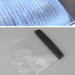 더픽마트 LED 패널 북라이트 책조명 보조등 야간독서