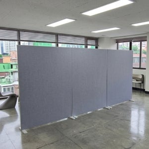 [주문제작파티션] 이동식 높이조절 사무실파티션 책상칸막이 가림막 가벽 공간분리 방음 칸막이