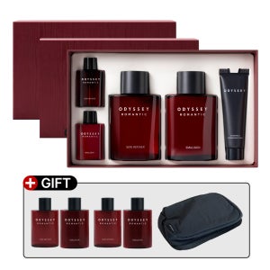[Big Chance] 오딧세이 로맨틱 2종 3세트 + 로맨틱 2종 키트 x2 + 파우치 + 선물용 쇼핑백