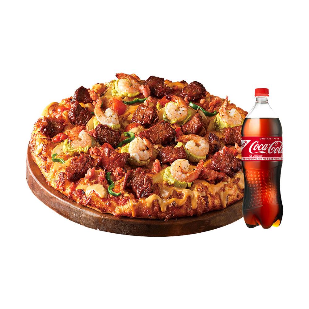 도미노피자 치즈오리지널 (L)