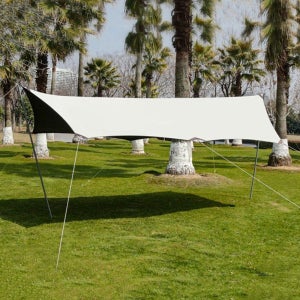 캠핑 대형육각타프 차박 그늘막 어닝 가림막 암막 육각