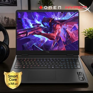 199만+한컴+3년AS/HP 하이퍼엑스 오멘 16 AI7 450 RTX5060 게이밍 노트북