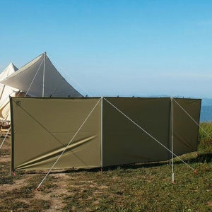 캠핑 윈드스크린 차박 바람막이 타프 그늘막 사이드월 외풍