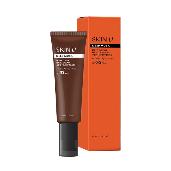 스킨유 이노센트 딥머스크 자외선차단 핸드크림 50ml SPF35 PA++