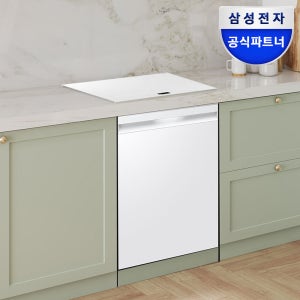[예약판매]삼성전자 식기세척기 인덕션 세트 1등급 14인용 대용량 AI 맞춤세척 DW80H73Y1UZ + NZ63DB607CFH