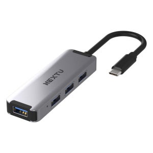 USB-C TO USB-A 3.0 4포트 알루미늄 무전원 USB허브