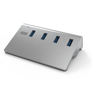 알루미늄 바디 4포트 무전원 3.0 USB 허브