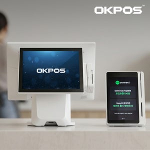 오케이포스 본사 ZED3 PLUS 포스기 네이버커넥트단말기 NFC 애플페이 결제기 신규개인사업자