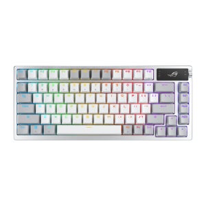 ASUS ROG AZOTH NX 스노우축 무선 게이밍 기계식 한글 키보드 WHITE