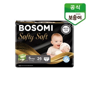 보솜이 소프티소프트 팬티 기저귀 특대형 26매 1팩