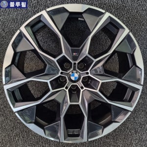 BMW 신형 X7 LCI M60i 913M 22인치 순정 휠 (한대분 4개)