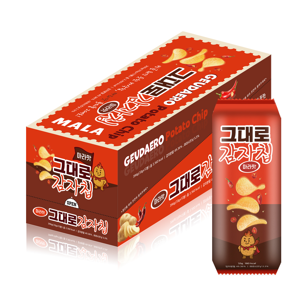 그대로 감자칩: 마라맛