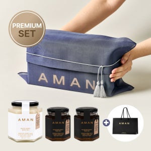 아만 효도선물 화이트500g 마운틴250gx2