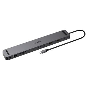 USB-C 11 in 1 HDMI+HDMI 듀얼 슬림 도킹 스테이션