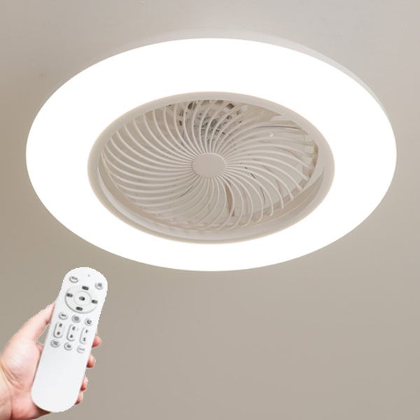 26년 최신 LED 천장형 실링팬 전등 천정선풍기 방등 안방 조명 360도 회전