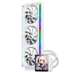 DarkFlash WAVE DV360S MAX ARGB 디스플레이 화이트