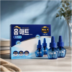 홈키파 리필 리퀴드 트윈팩(2개입)