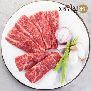 국내산 1등급 한우 특수부위 / 삼각살 앞치마 업진안 눈꽃로스 신선 주문생산