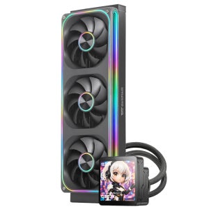 DarkFlash WAVE DV360S MAX ARGB 디스플레이 블랙
