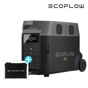 에코플로우 델타프로3600 올인원 인산철 파워뱅크(3600Wh)캠핑 차박 낚시 발전기대용