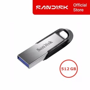 [샌디스크] 공식판매처 Ultra Flair 512G 512기가 USB 메모리 CZ73 (SDCZ73-512G-G46)