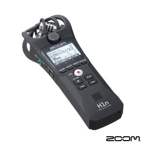 [리퍼]줌 핸디 레코더 H1n ZOOM H1-n 휴대용 녹음기 스테레오 마이크 내장