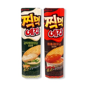 오리온 찍먹 예감 2종 세트, 152g, 1개