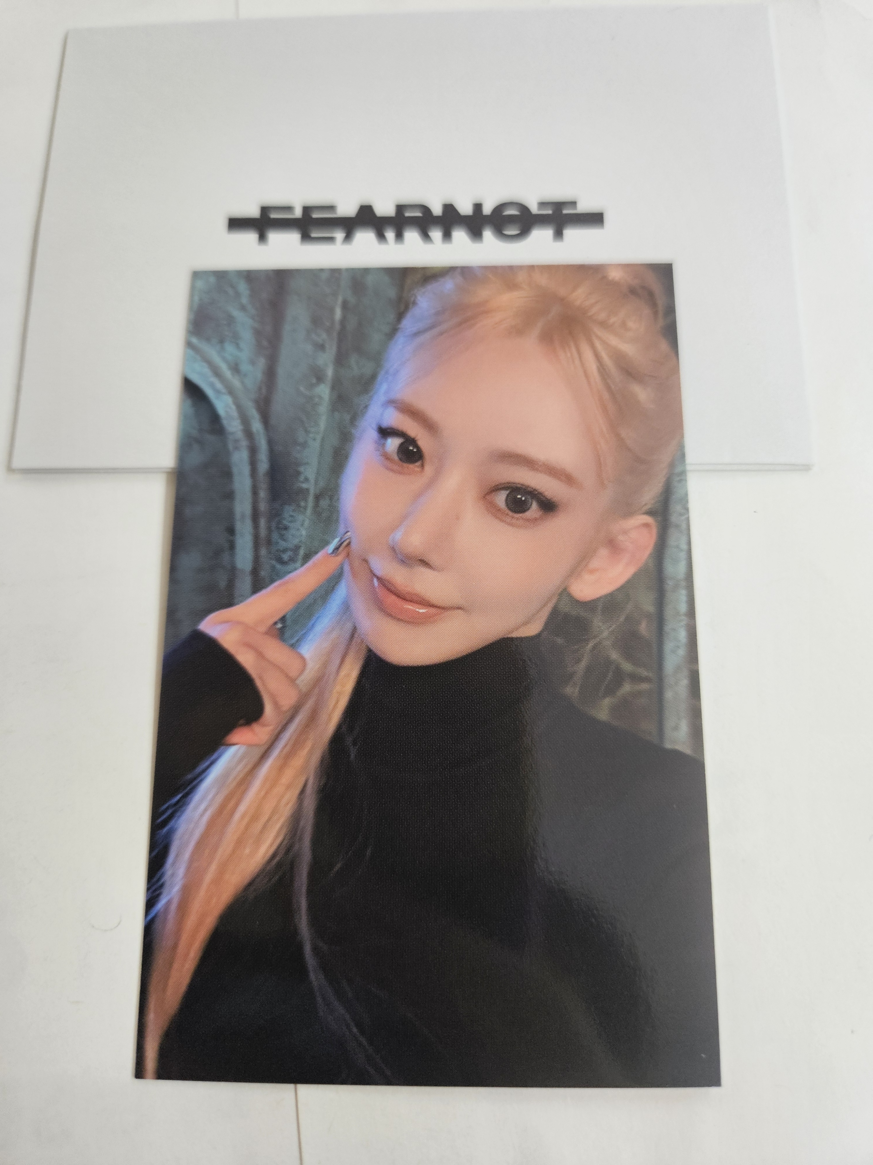 LE SSERAFIM Sakura Photocard
