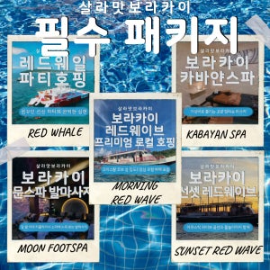 살라맛 보라카이 필수 패키지