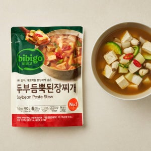 비비고 국물요리 두부듬뿍 된장찌개, 460g, 12개