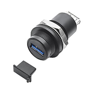 경제형 패널장착용 USB3.0어댑터(USB2.0겸용)
