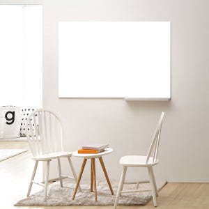 디자인 무반사유리칠판 코너비드/인테리어형 회사 오피스 메모보드 가정용 낙서 공부