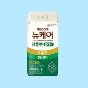 뉴케어 당플랜 호두맛 클래식 200ml 24팩